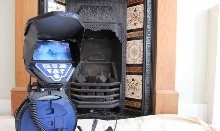 cctv chimney inspection
