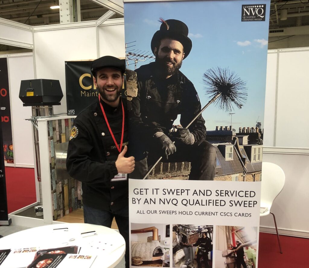 Commercial sweep Qualified Chimney sweep