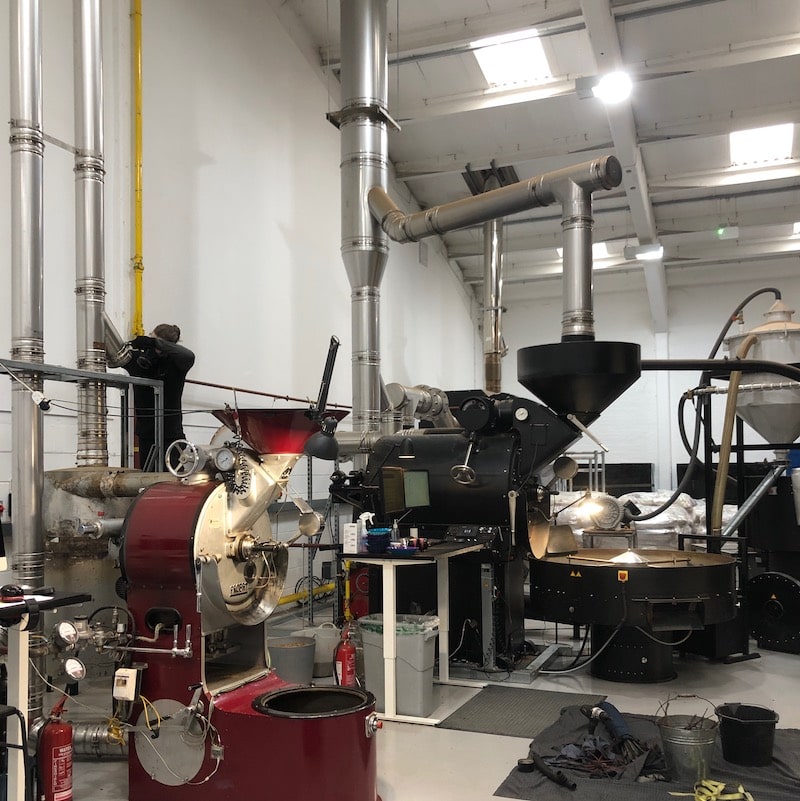 Coffee Roasters-min Coffee Roaster sweep