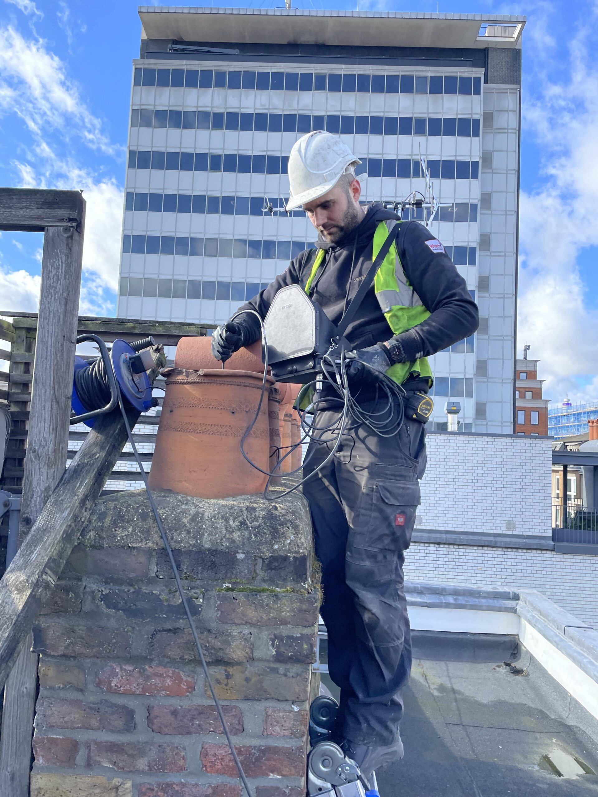 Chimney inspection Chimney inspection