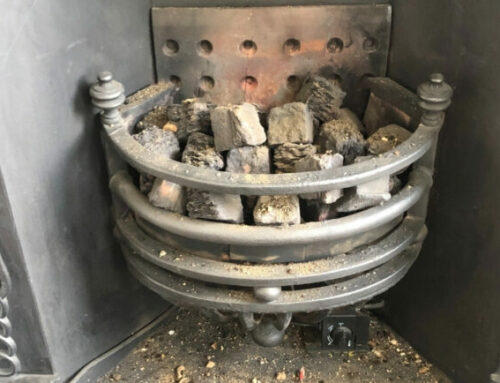 I Can See Debris in My Fireplace, What Should I Do?