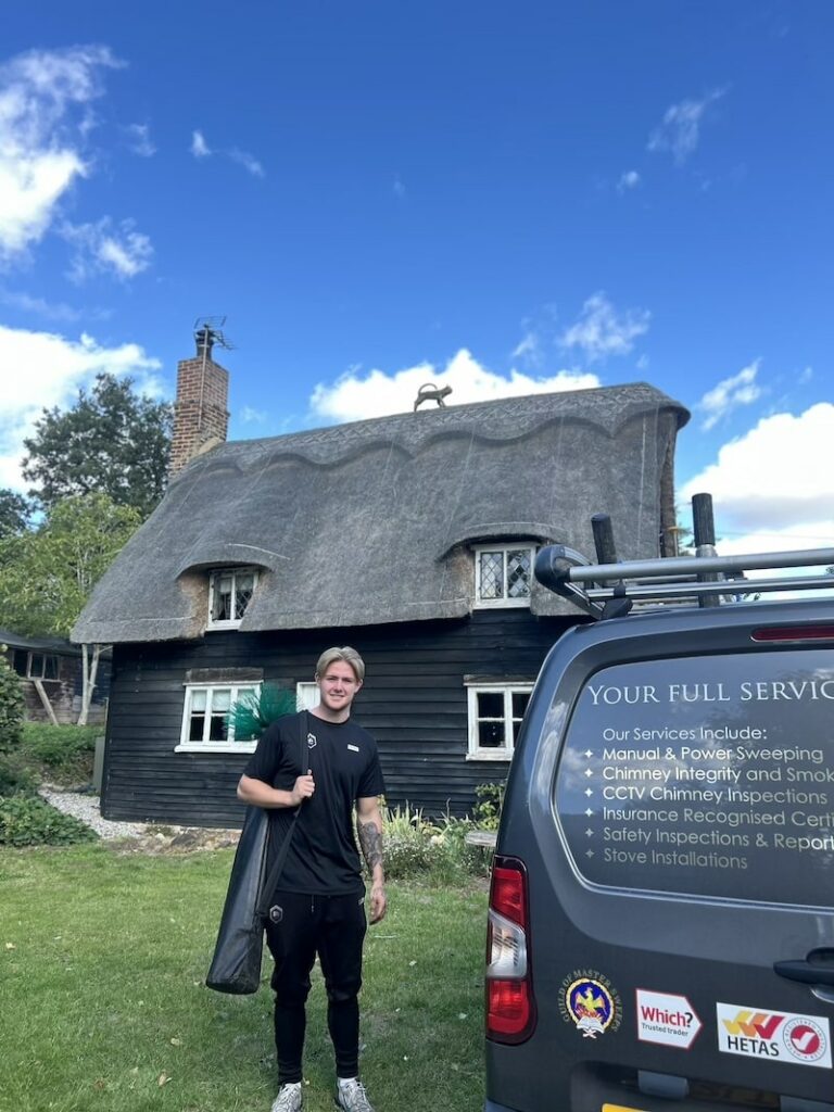 Chimney sweep Welwyn Garden City
